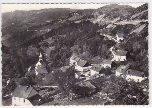 BLACK &amp; WHITE POSTCARD CPSM LE THILLOT CHATEAU LAMBERT 