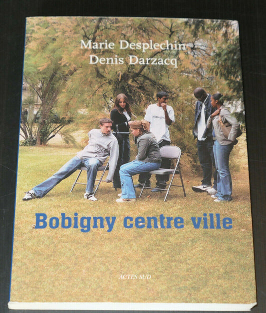 BOBIGNY CENTRE VILLE / CULTURE URBANISME ARCHITECTURE HISTOIRE PHOTOS  / 2006