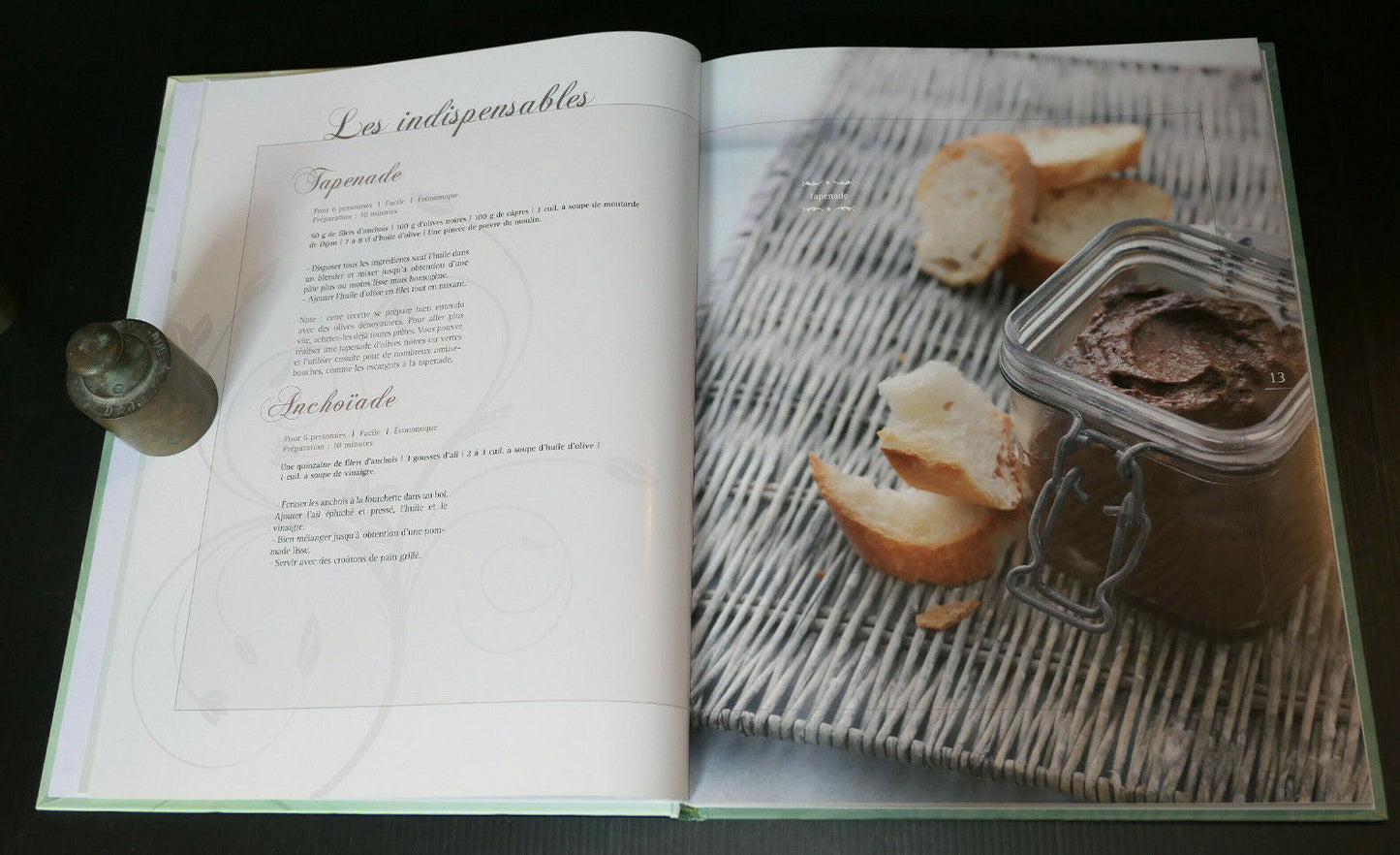 EN FETES AMUSE-BOUCHES / RECETTES CUISINE PHOTOS / SAEP 2009