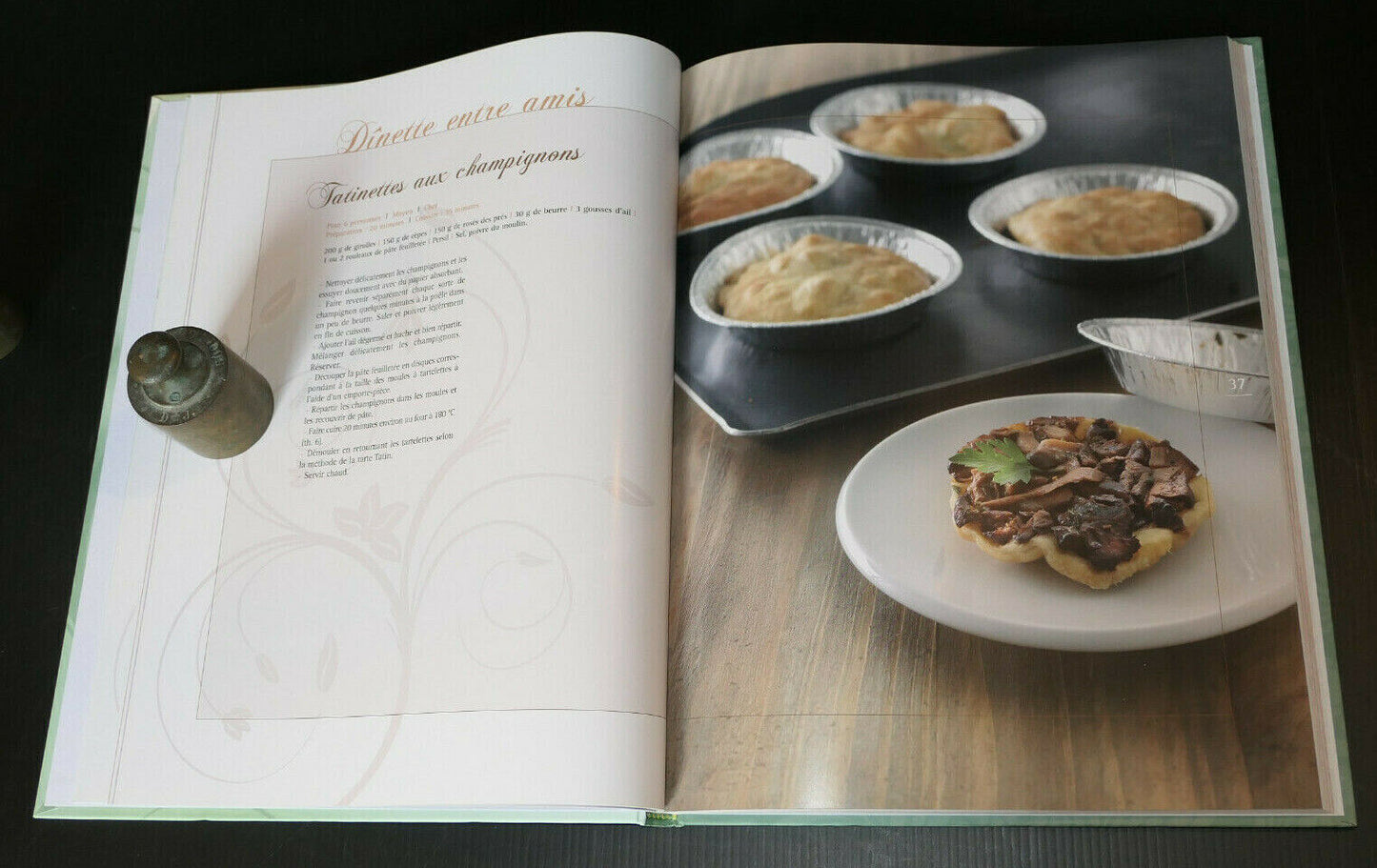 EN FETES AMUSE-BOUCHES / RECETTES CUISINE PHOTOS / SAEP 2009
