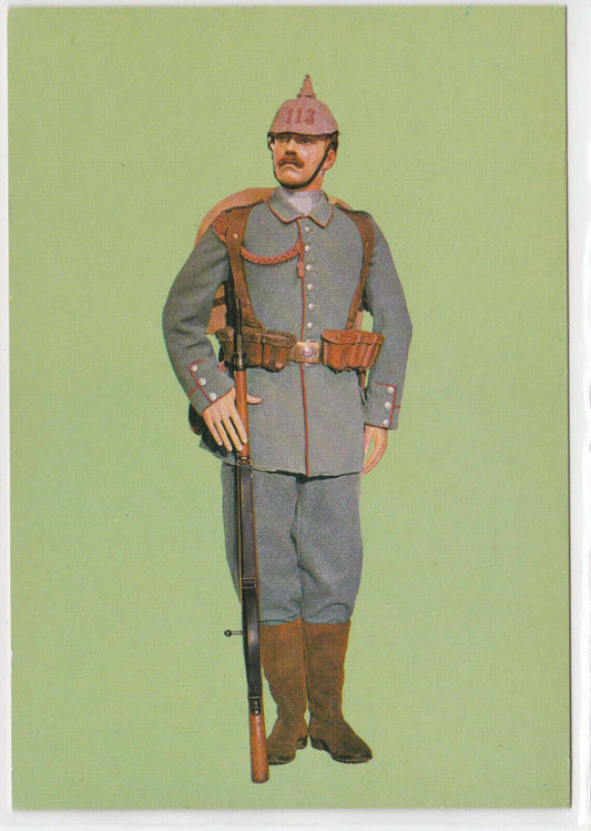 POSTCARD CPM HOTEL DES INVALIDES ARMY MUSEUM UNIFORM GERMANY 