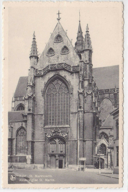 CARTE POSTALE ANCIENNE CPA AALST ST MARTENSKERK ALOST EGLISE ST MARTIN