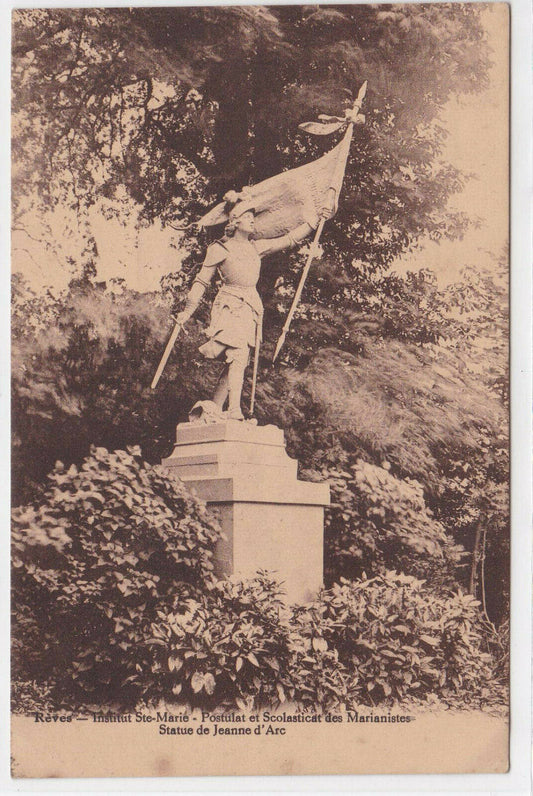 OLD POSTCARD CPA INSTITUT STE-MARIE POSTULATE SCHOLASTICATE MARIANISTS 