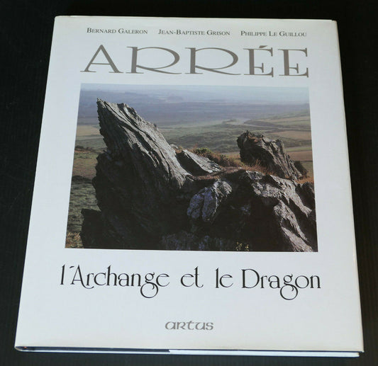 ARREE L'ARCHANGE ET LE DRAGON / ARTUS 1996 BRETAGNE PHOTOS MONTS D'ARREE