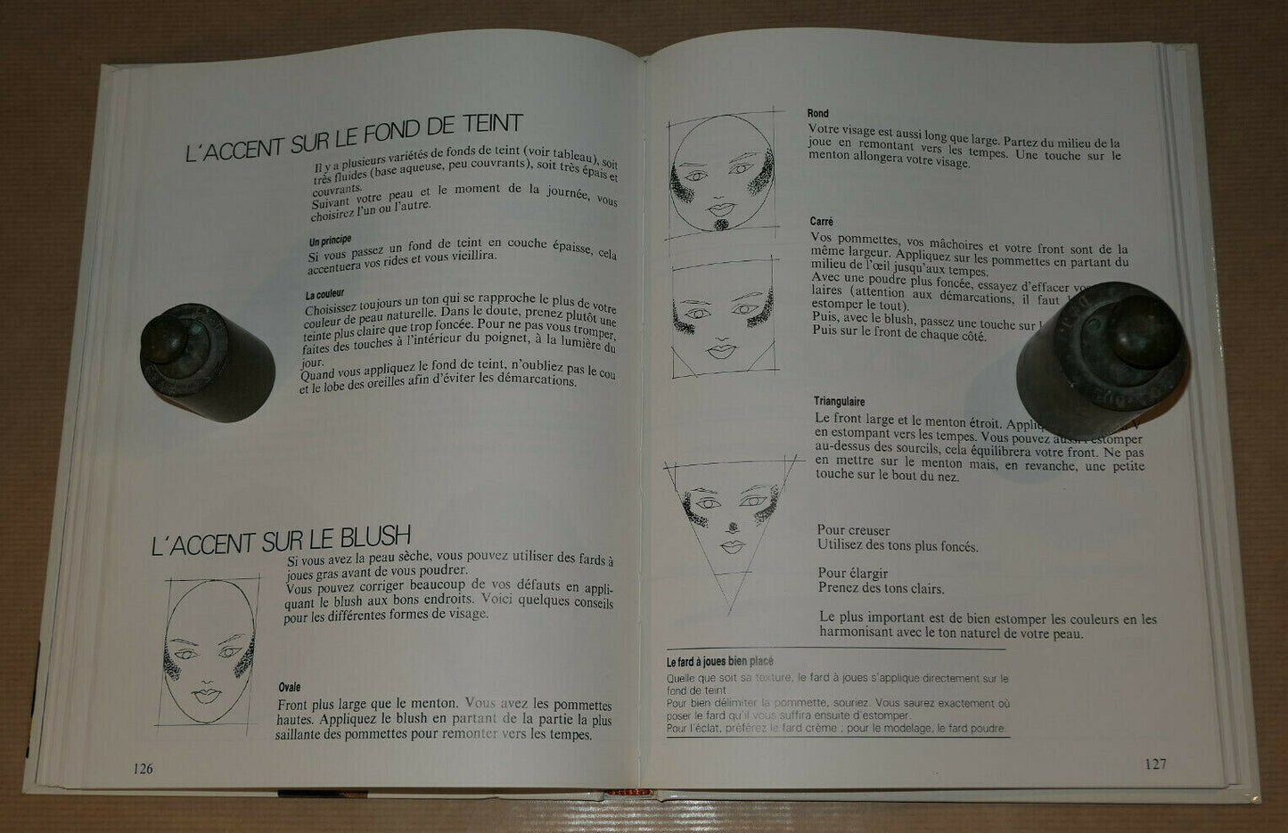 SYLVIE VARTAN / BEAUTY BOOK / FORME REGIME MAQUILLAGE CHEVEUX SEDUCTION / 1985