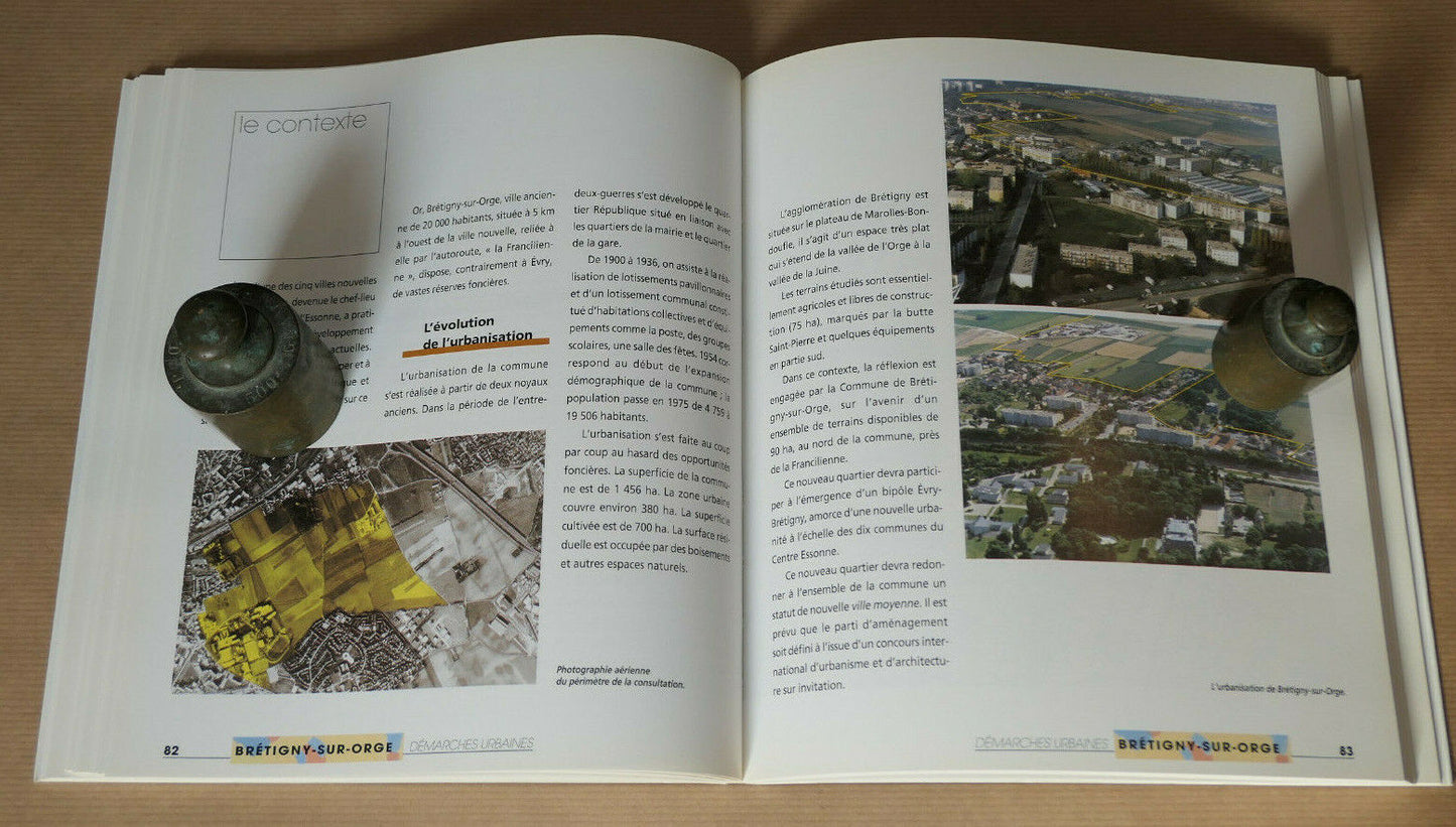DEMARCHES URBAINES / AFTRP / PONTS ET CHAUSSEES / URBANISME AMENAGEMENT VILLE