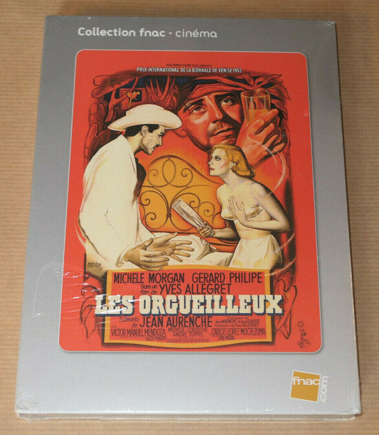 DVD LES ORGUEILLEUX / YVES ALLEGRET / MICHELE MORGAN GERARD PHILIPE