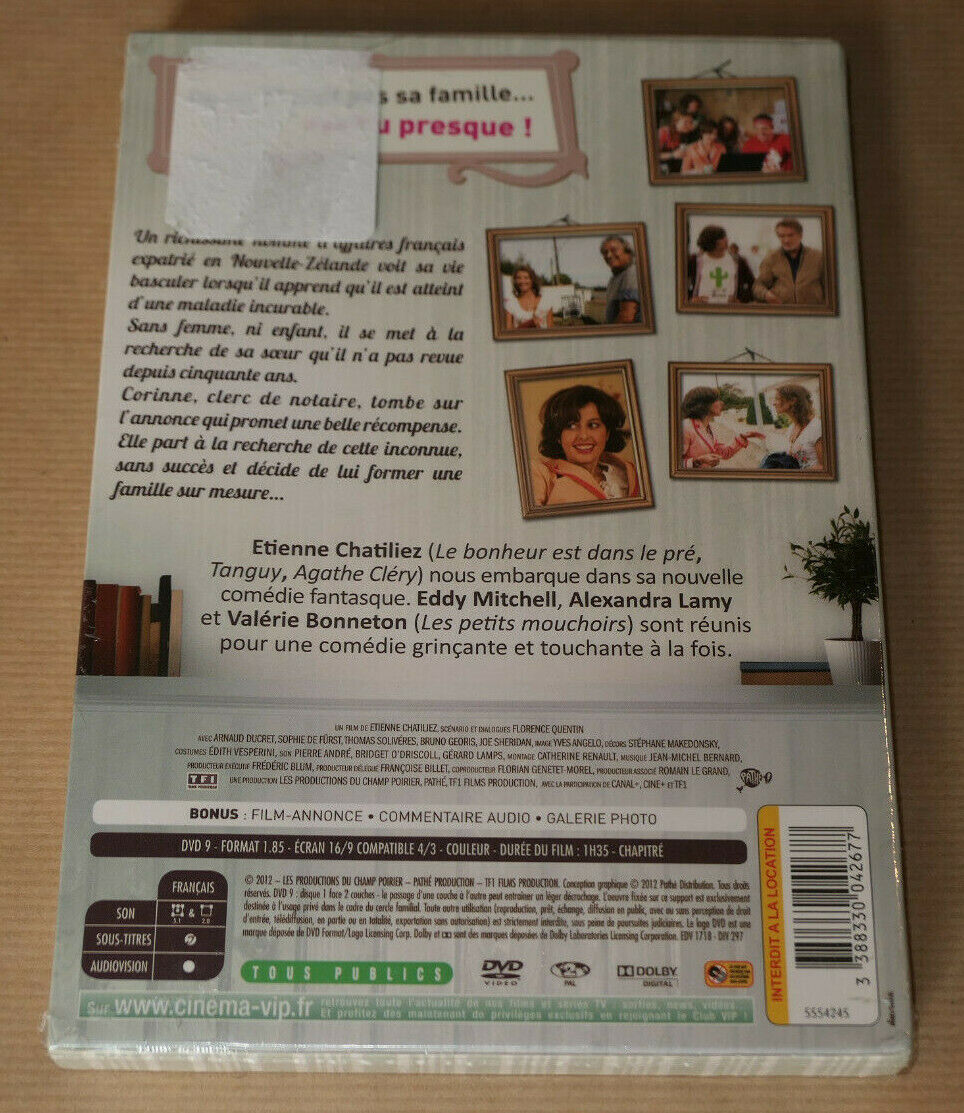 DVD L'ONCLE CHARLES / CHATILIEZ EDDY MITCHELL ALEXANDRA LAMY VALERIE BONNETON