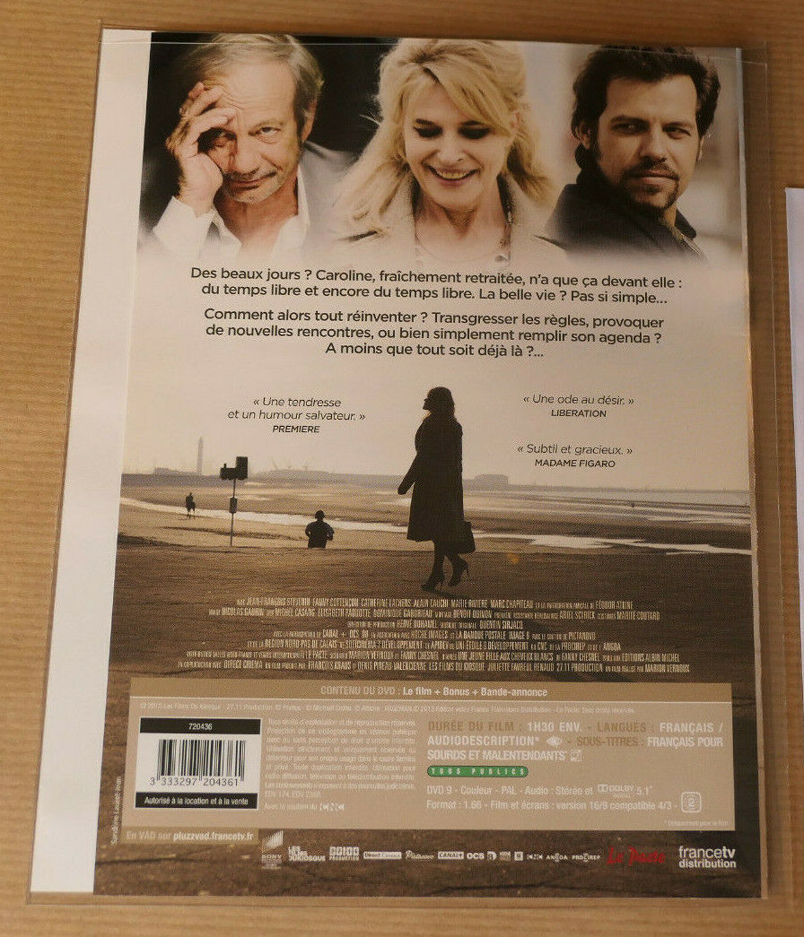 DVD LES BEAUX JOURS / FANNY ARDANT LAURENT LAFITTE PATRICK CHESNAIS / 2013