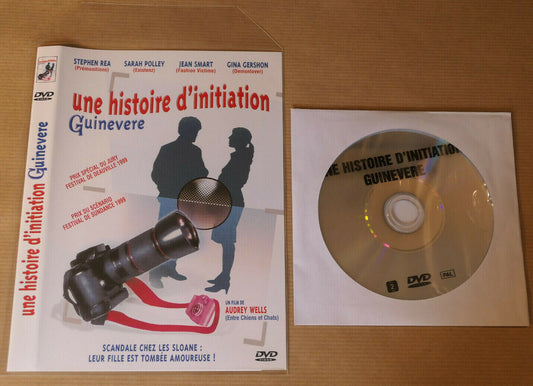 DVD UNE HISTOIRE D'INITIATION GUINEVERE / STEPHEN REA SARAH POLLEY / 1999