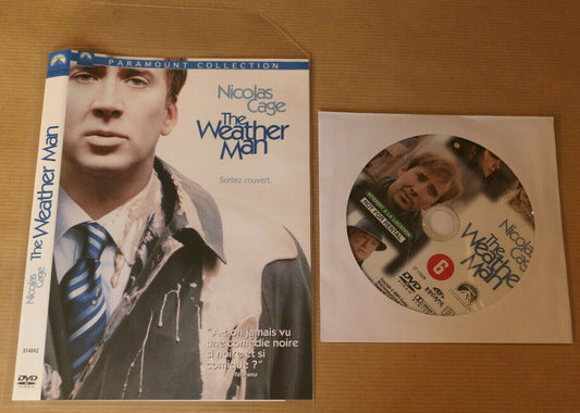 DVD THE WEATHER MAN / NICOLAS CAGE / 2005