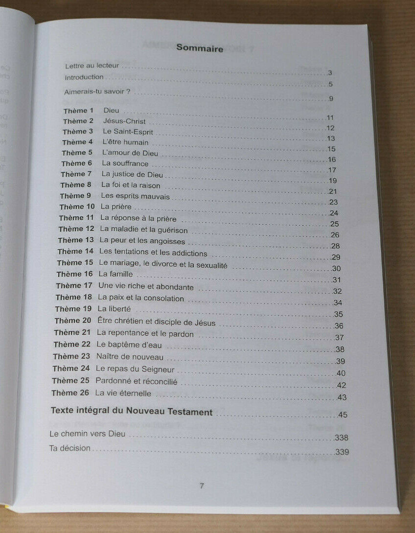 PAROLES DE VIE DE LA NOUVELLE ALLIANCE / RELIGION / DIRE ET FAIRE 2020