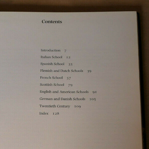 NATIONAL GALLERIES OF SCOTLAND / ART PAINTING COLLECTIONS / SCALA BOOKS 1989