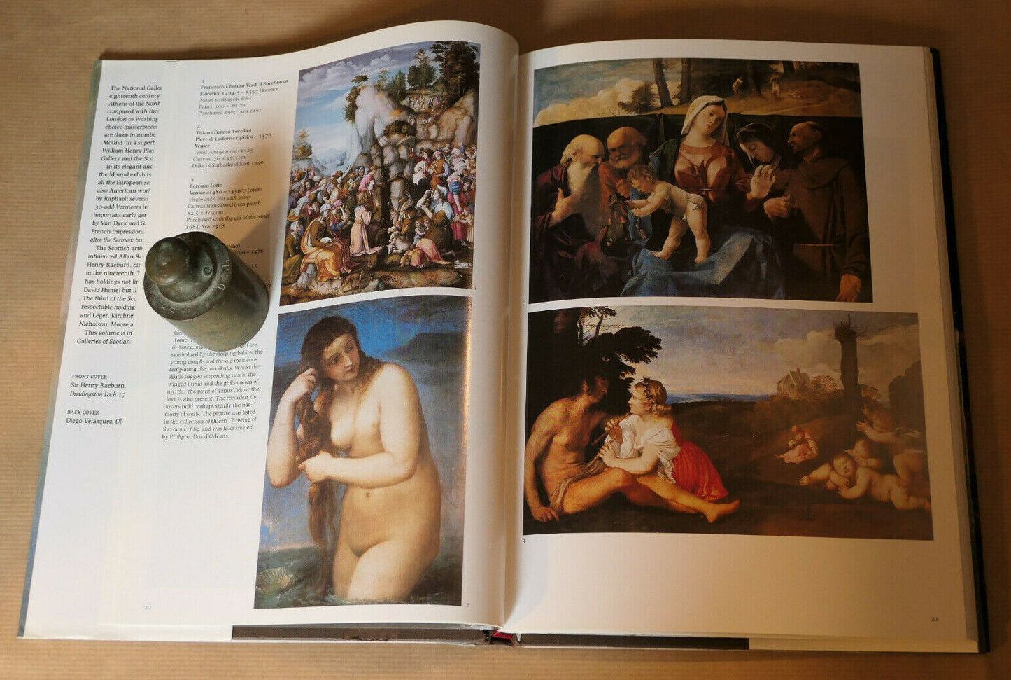 NATIONAL GALLERIES OF SCOTLAND / ART PAINTING COLLECTIONS / SCALA BOOKS 1989