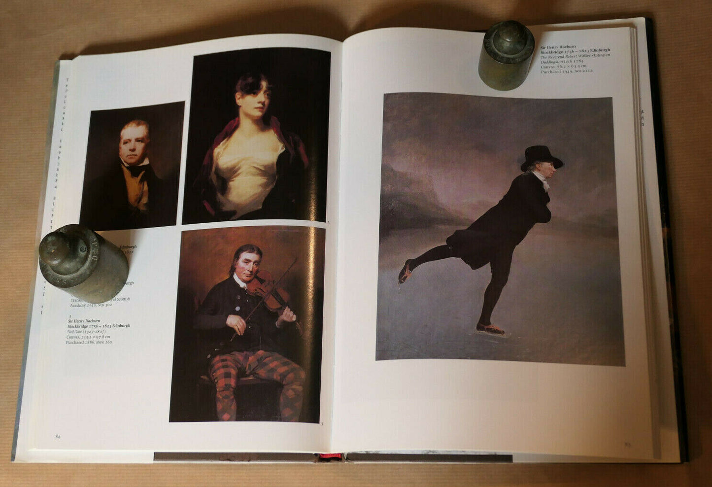 NATIONAL GALLERIES OF SCOTLAND / ART PAINTING COLLECTIONS / SCALA BOOKS 1989