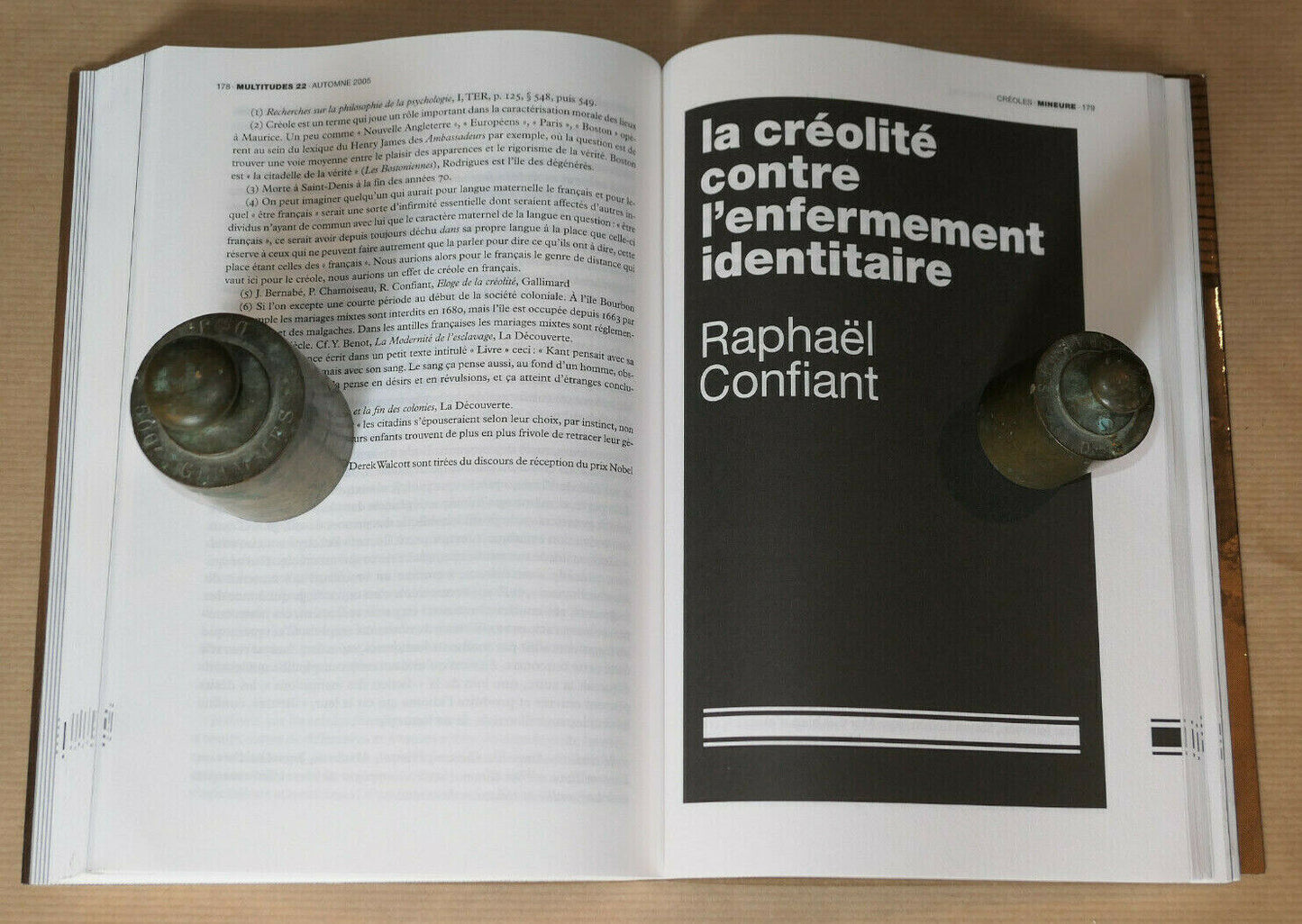 REVUE MULTITUDES 22 / 2005 / PHILOSOPHIE POLITIQUE DES MULTITUDES