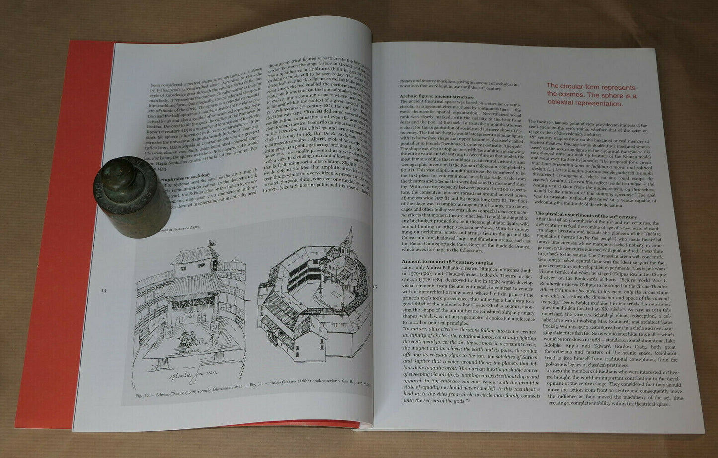 CREER A 360° CREATING IN THE ROUND CAHIER SPECIAL MOUVEMENT 68 THEATRE 2012