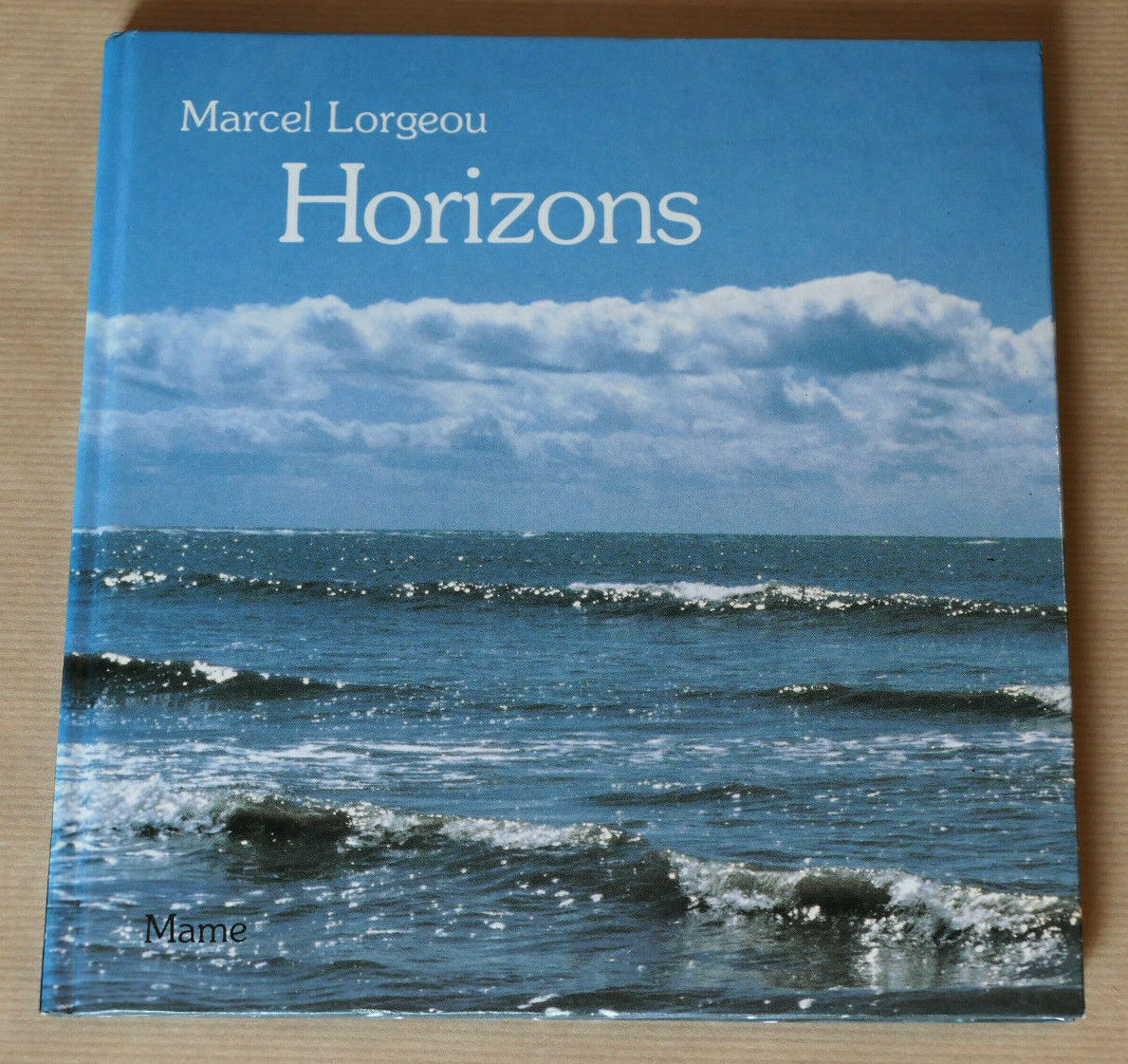 MARCEL LORGEOU / HORIZONS / MAME 1986 / RELIGION BRETAGNE COTE DE GRANIT ROSE