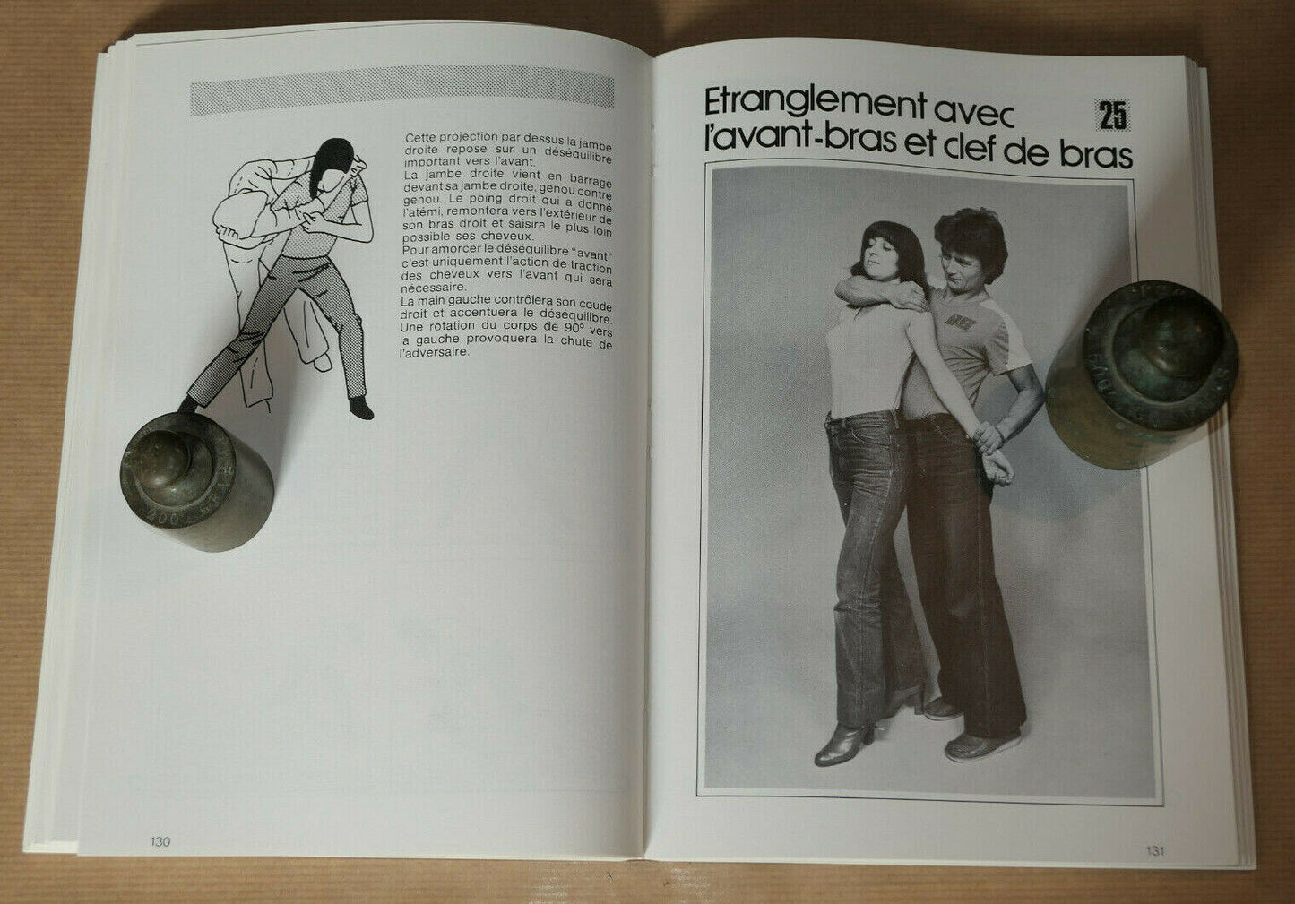 DANIEL DUBOIS / ARMES EGALES SELF-DEFENSE HOMME ET FEMME METHODE TAI-JITSU 1977
