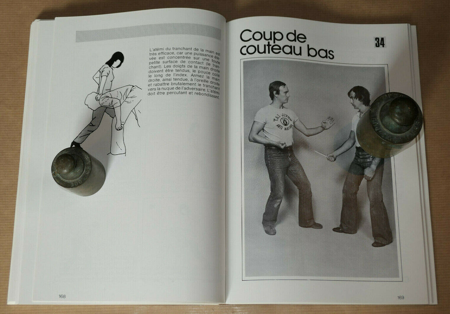 DANIEL DUBOIS / ARMES EGALES SELF-DEFENSE HOMME ET FEMME METHODE TAI-JITSU 1977