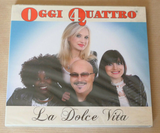 CD OGGI QUATTRO / LA DOLCE VITA / MINT & SEALED