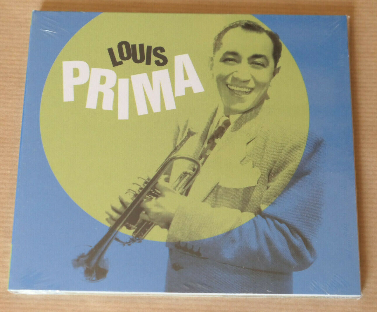 CD LOUIS PRIMA / COMPILATION 20 TITRES / WAGRAM 2008