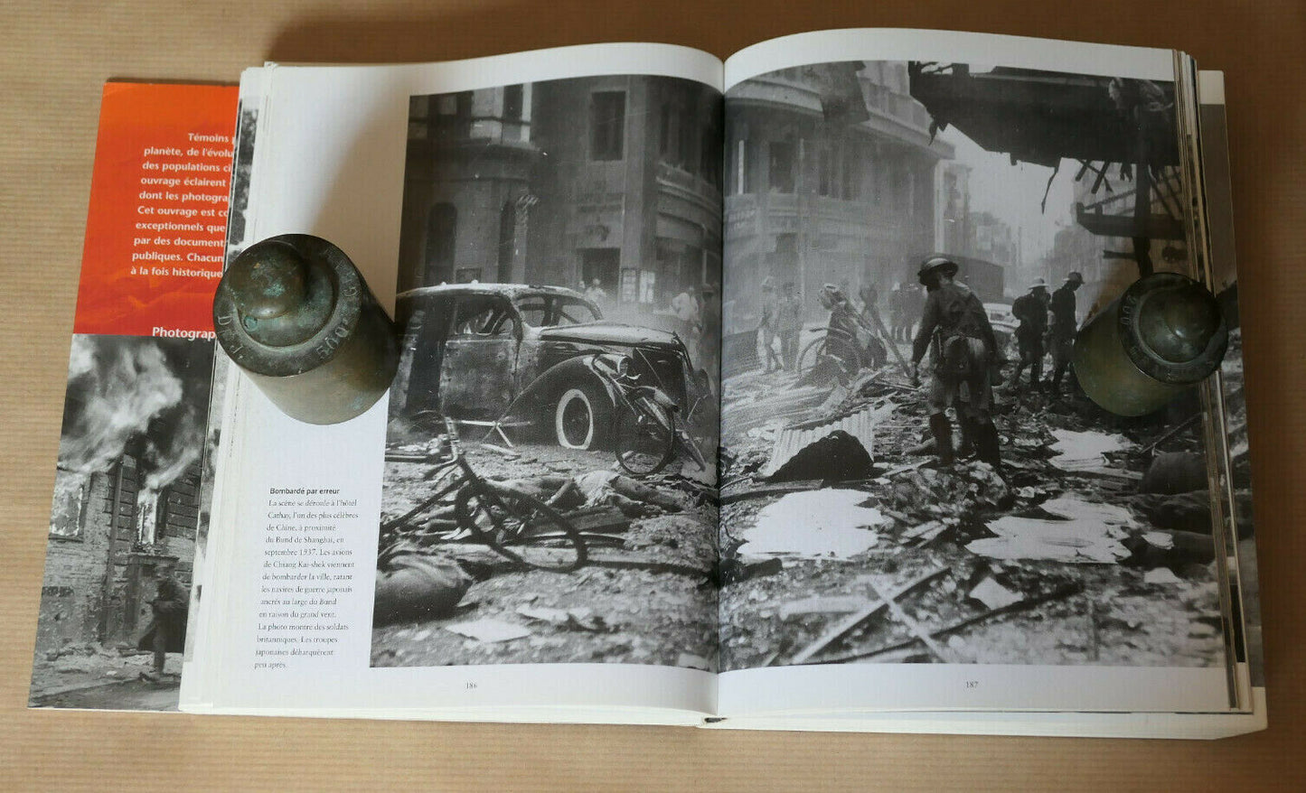 PHOTOGRAPHIES DE GUERRE / PAVES HAZAN 2002 / HISTOIRE MILITARIA WW1 WW2 PHOTOS