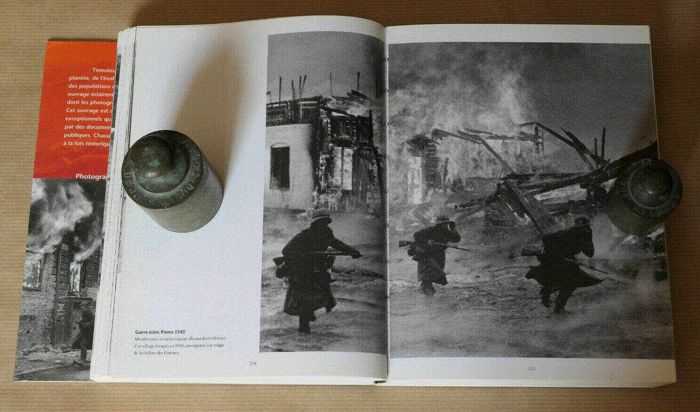 PHOTOGRAPHIES DE GUERRE / PAVES HAZAN 2002 / HISTOIRE MILITARIA WW1 WW2 PHOTOS