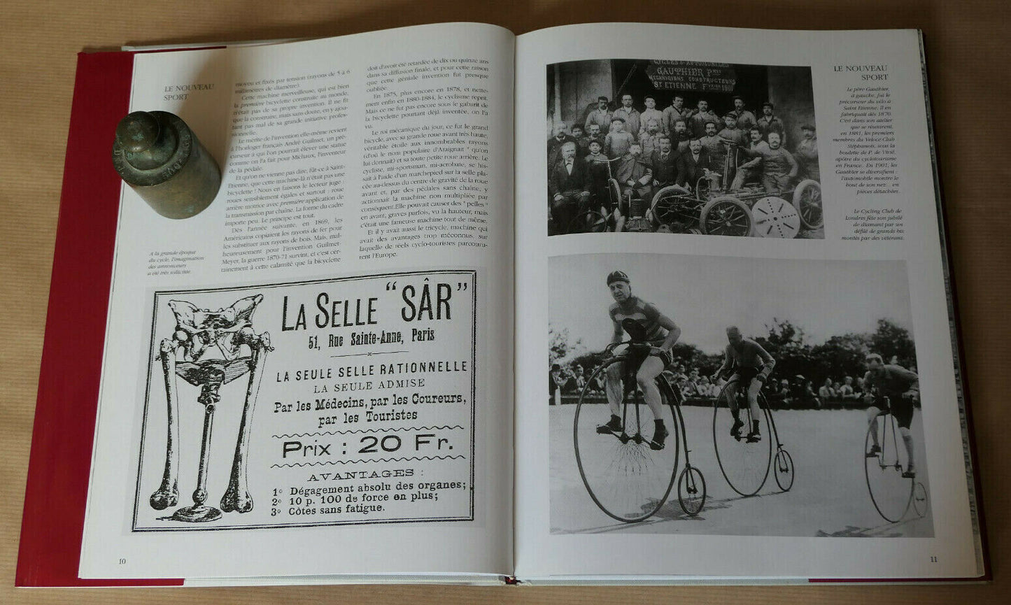 ARCHIVES DU VELO / HISTOIRE CYCLISME PHOTOS SPORT / 1998