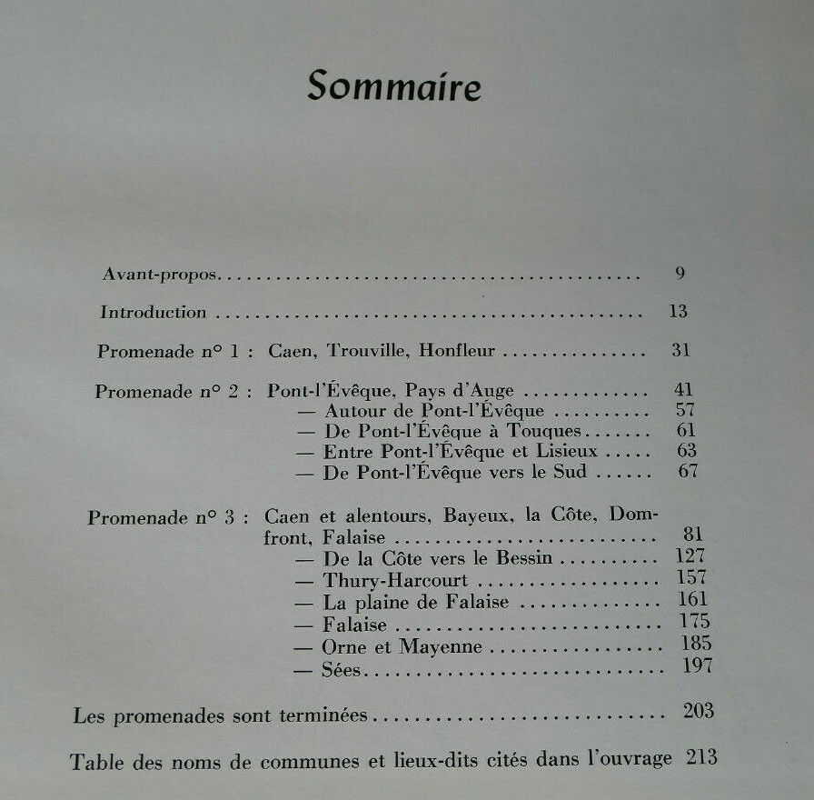 PROMENADES EN BASSE-NORMANDIE AVEC UN GUIDE NOMME FLAUBERT / GILLES HENRY 1979