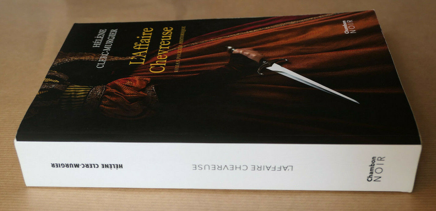 L'AFFAIRE CHEVREUSE / HELENE CLERC-MURGIER / ROMAN POLICIER HISTORIQUE / 2020