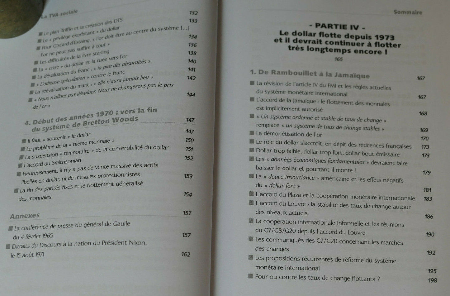 LE DOLLAR / GERARD MARIE HENRY STUDYRAMA 2012 / MONNAIE HISTOIRE ECONOMIE