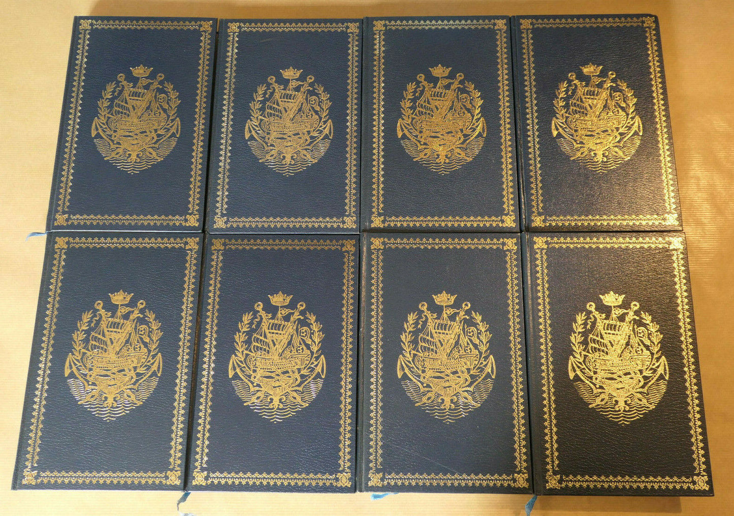 LAURENT ROMBALDI / LOT DE 13 VOLUMES / MARINE VOYAGE AVENTURES MER