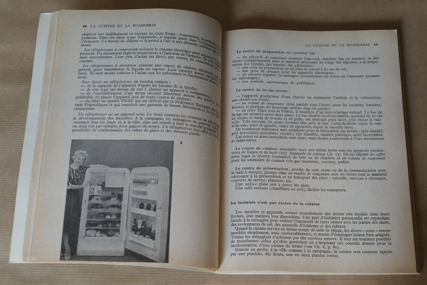 LA MENAGERE MODERNE / HATIER 1965 / FERME ALIMENTATION SANTE HYGIENE