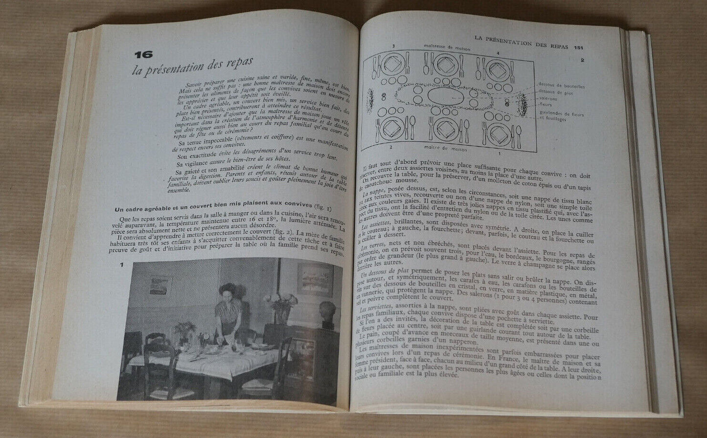 LA MENAGERE MODERNE / HATIER 1965 / FERME ALIMENTATION SANTE HYGIENE