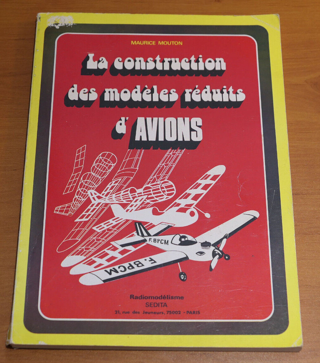 LA CONSTRUCTION DES MODELES REDUITS D'AVIONS RADIOMODELISME AEROMODELISME 1975