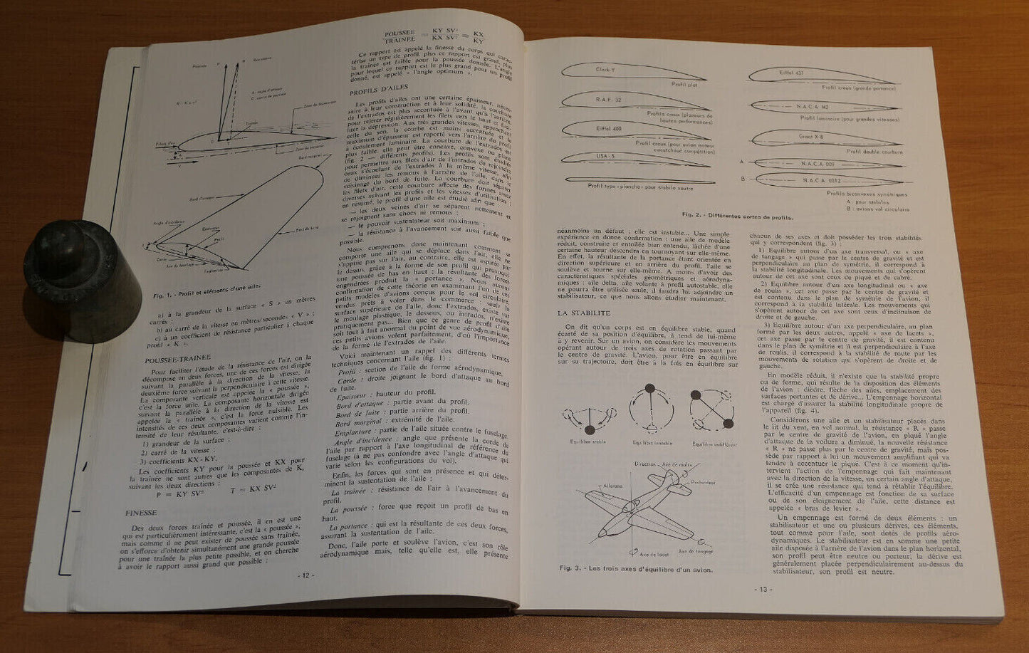 LA CONSTRUCTION DES MODELES REDUITS D'AVIONS RADIOMODELISME AEROMODELISME 1975
