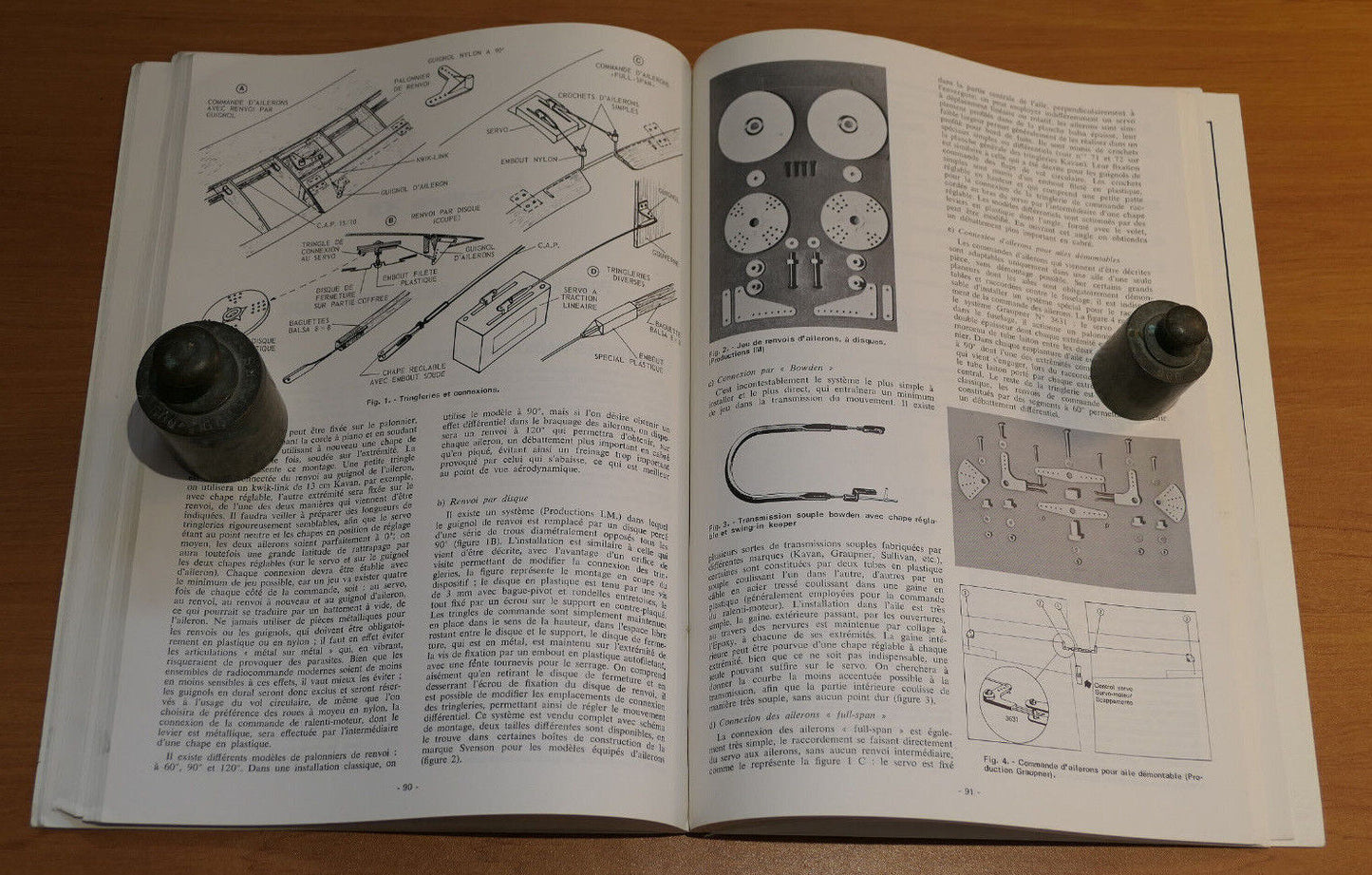 LA CONSTRUCTION DES MODELES REDUITS D'AVIONS RADIOMODELISME AEROMODELISME 1975