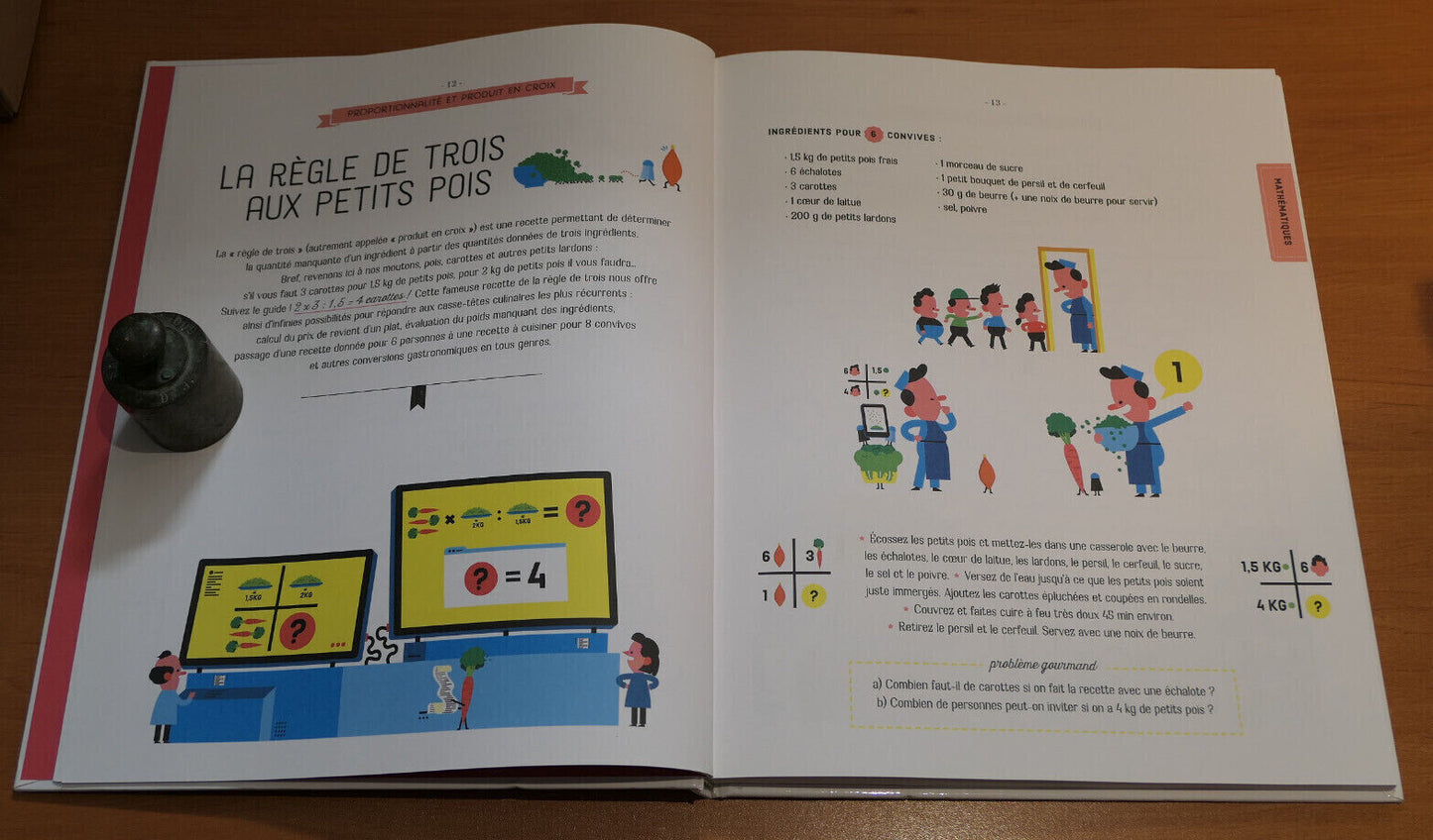 L'ECOLE A LA CASSEROLE / 50 RECETTES CUISINE / 2015