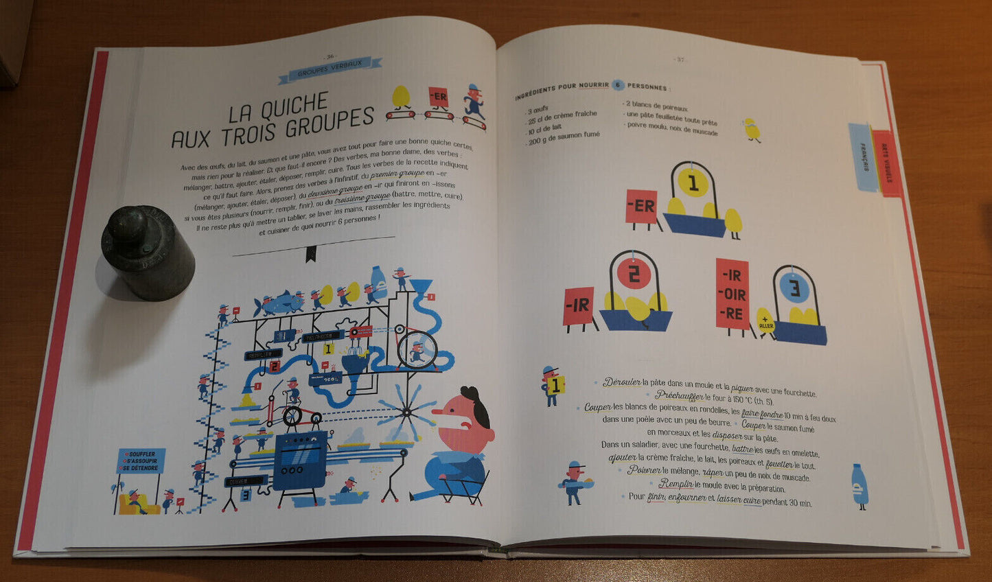 L'ECOLE A LA CASSEROLE / 50 RECETTES CUISINE / 2015