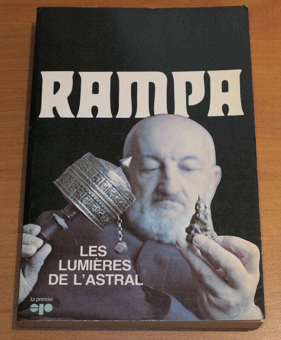 LUBSANG RAMPA / LES LUMIERES DE L'ASTRAL / LA PRESSE 1974