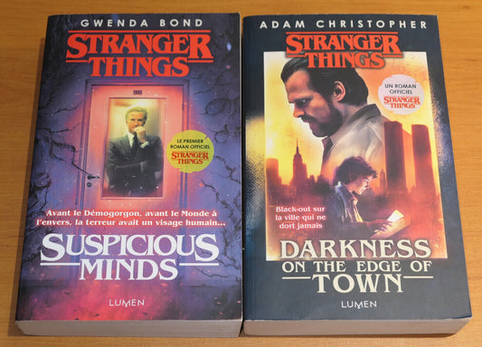 ADAM CHRISTOPHER / GWENDA BOND / STRANGER THINGS / LUMEN 2019