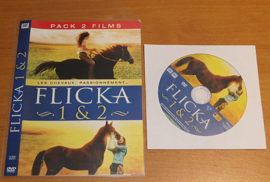 DVD FLICKA 1 & 2