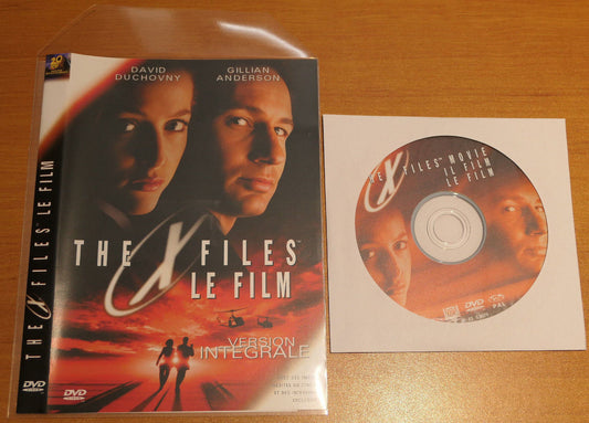 DVD THE X FILES (1998) / DAVID DUCHOVNY GILLIAN ANDERSON