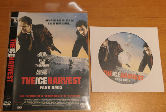 DVD THE ICE HARVEST FAUX AMIS / JOHN CUSACK BILLY BOB THORNTON CONNIE NIELSEN