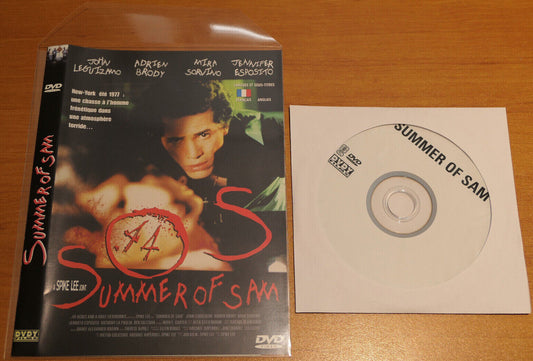 DVD SUMMER OF SAM / SPIKE LEE / 1999