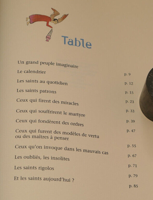 HISTOIRES INSOLITES DES SAINTS ET DES FETES DU CALENDRIER / ACTES SUD JUNIOR