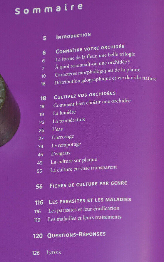 ORCHIDEES COMMENT LES CULTIVER ET LES FAIRE FLEURIR FACILEMENT / 2009