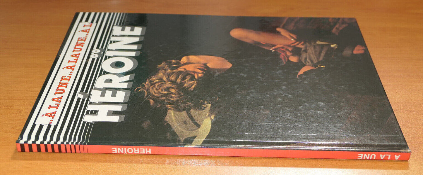 HEROINE / DROGUE TOXICOMANIE DEPENDANCE PHOTOS / EDITIONS GAMMA 1987