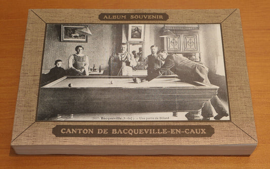 CANTON DE BACQUEVILLE-EN-CAUX / ALBUM SOUVENIR PHOTOS CARTES POSTALES / 1979